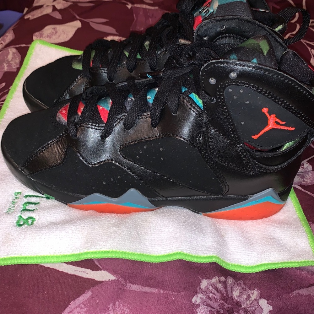 Jordan 7 “Barcelona Nights” Grade-school (USED)